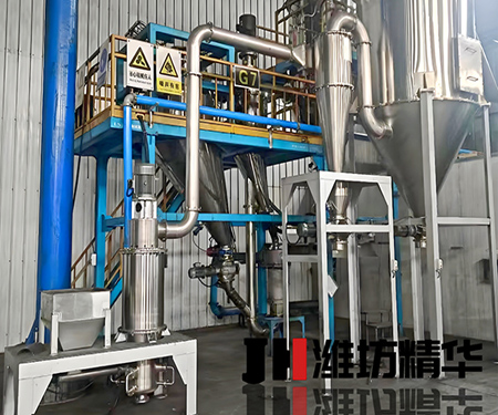 硬碳粉碎瓶頸怎么破？濰坊精華這款設(shè)備，讓鈉離子電池負(fù)極生產(chǎn)再提速！